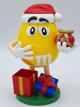 2x M&M Spender - Red Napoleon + Weihnachtsmann